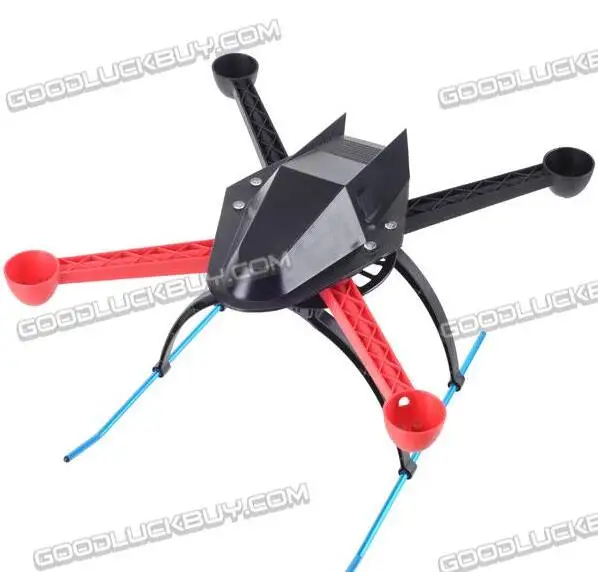 

IFLY-4 Cool Folding Quadcpoter Frame ABS 450mm Shaft Distance for Aerial Photography
