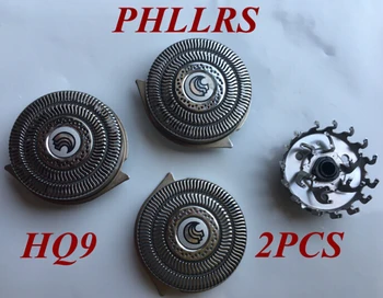 

2pcs HQ9 razor blade replace head for philips Norelco shaver HQ8155 HQ8172 HQ8173 HQ8200 HQ8240 HQ8241 HQ8250 HQ8253 HQ8260