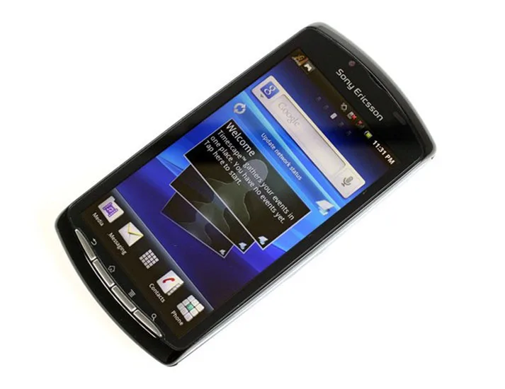 Разблокированный sony Ericsson Xperia PLAY Z1i R800i R800 игровой смартфон 3g 5MP Wifii A-GPS Android OS Мобильный телефон - Цвет: Черный