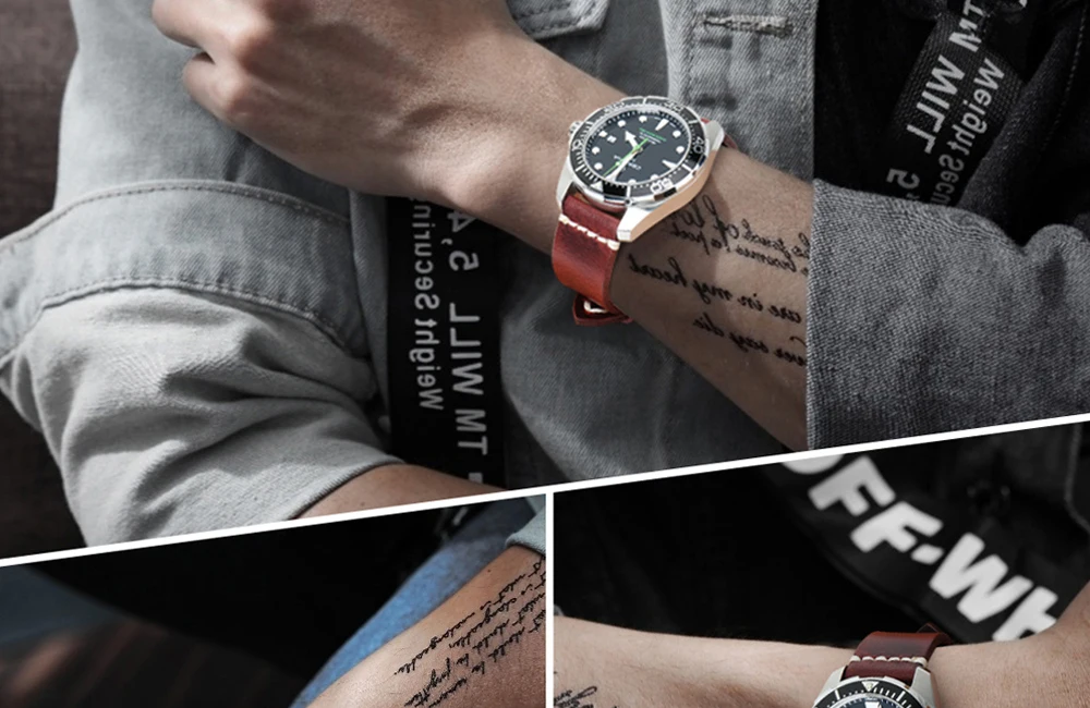 Pulseira do relógio