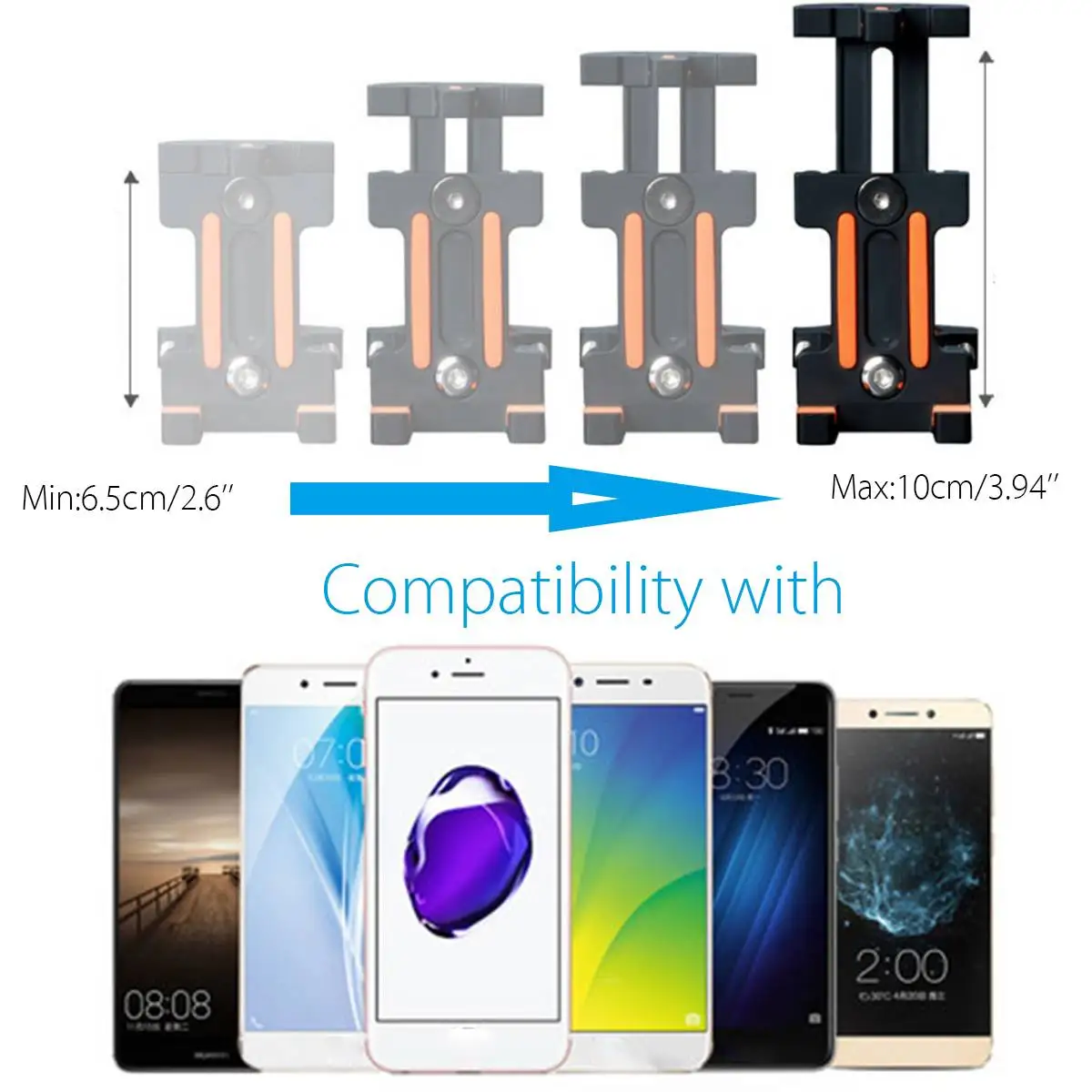  MTB Fahrrad Radfahren Telefon Halter für iPhone XS MAS Für Xiaomi 9 Aluminium Legierung Motorrad Le