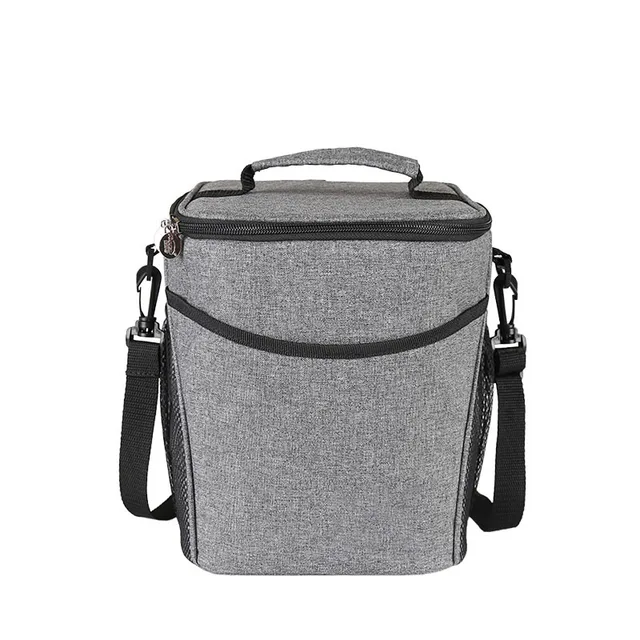 round lunch bag
