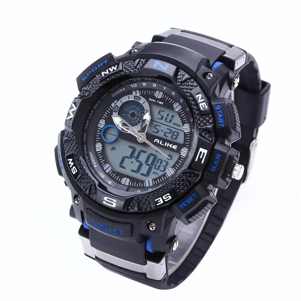 Часы G Style Shock ALIKE водонепроницаемые уличные спортивные часы мужские кварцевые