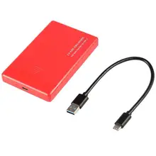 Партиями по 6/10 Гбит/с 2,5 дюймов SATA USB 3,1 Тип-C корпус для жесткого диска жесткий диск SSD чехол