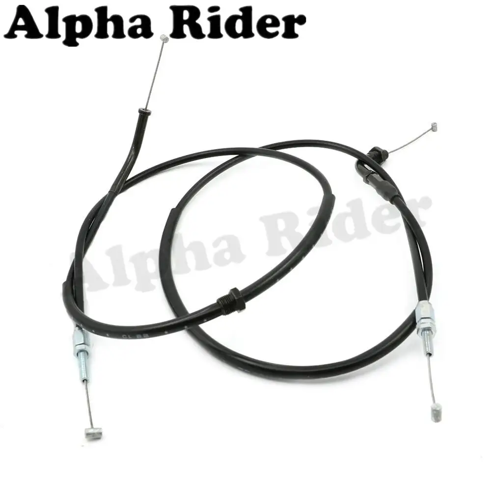 Мотоцикл дроссельной заслонки трос тормоза масла ускоритель управления провод