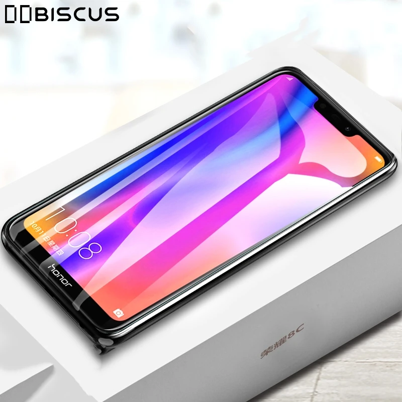 

5D and 9D Full Cover Protective Tempered Glass For Huawei Honor 8C BKK-L21 Screen Protector Film Honor 8 C FRD-L09 FRD-L19 Glass