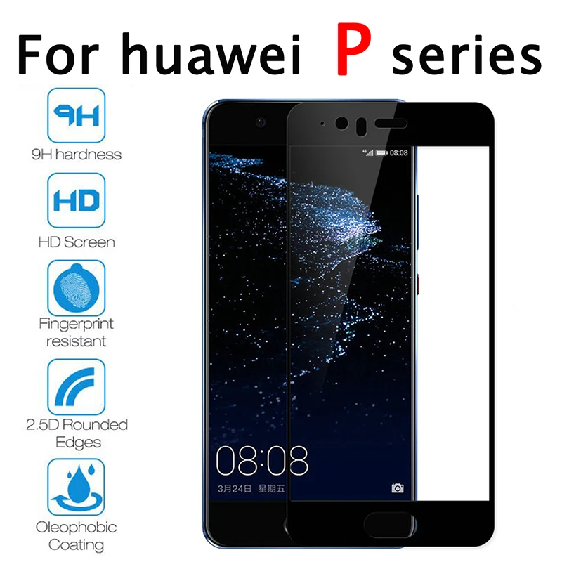 Защитное стекло для huawei p20 lite Защитная пленка экрана huawai huwei p10 p 10 20 pro закаленное