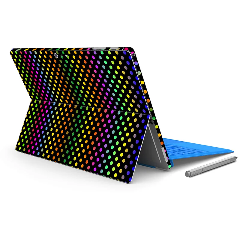 Крышка виниловые наклейки для тела для microsoft поверхности Pro4 кожи для microsoft surface pro шкуры - Цвет: TN-PRO4-0076