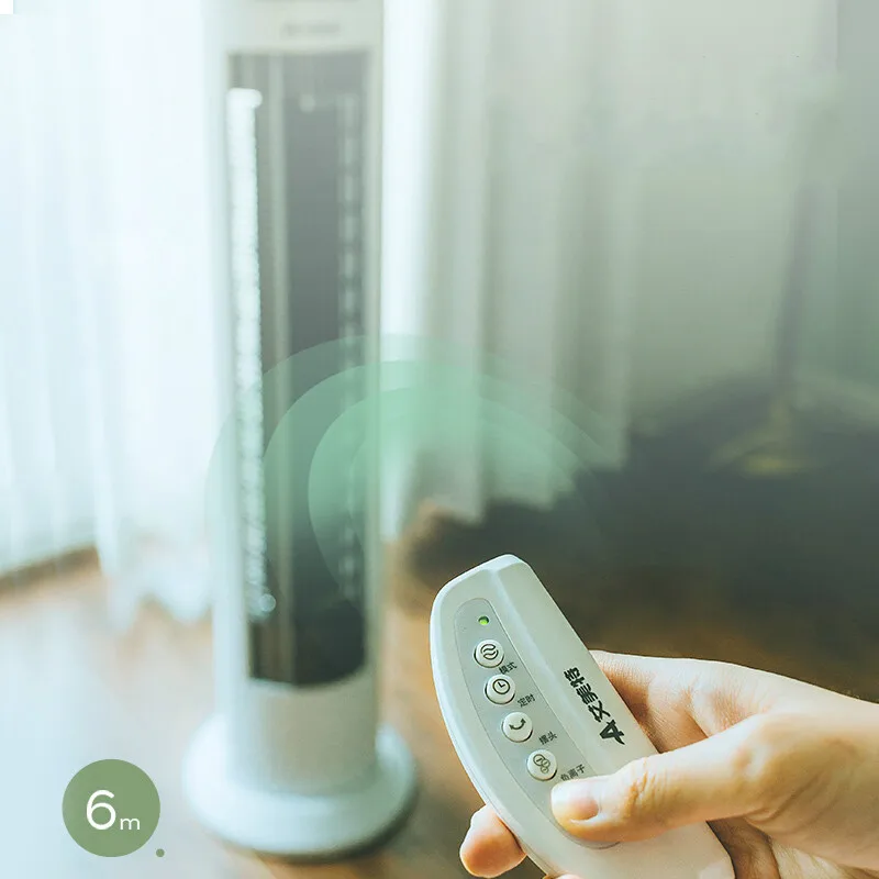Best Electric Fan Tower Fan Leafless Fan Household Landing Remote Control Household Air Circulation FT75R 4