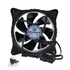 Rainbow 120mm silent 12cm circle cpu LED Fan pc fan for Computer Case 12v  Multicolor  Cooler Fans ► Photo 2/6