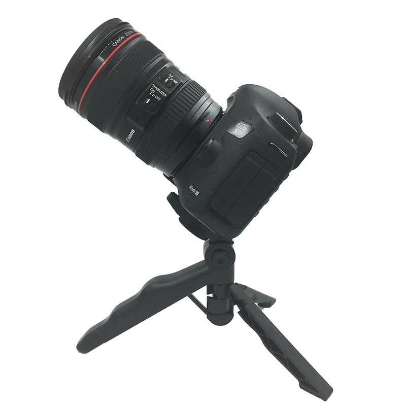 Mini Folding Table Tripod Stand Portable Folding Lightweight Handheld