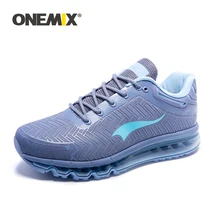 ONEMIX – chaussures de course respirantes à coussin d'air pour hommes, baskets de sport, de marche en plein air, de trekking, 2021