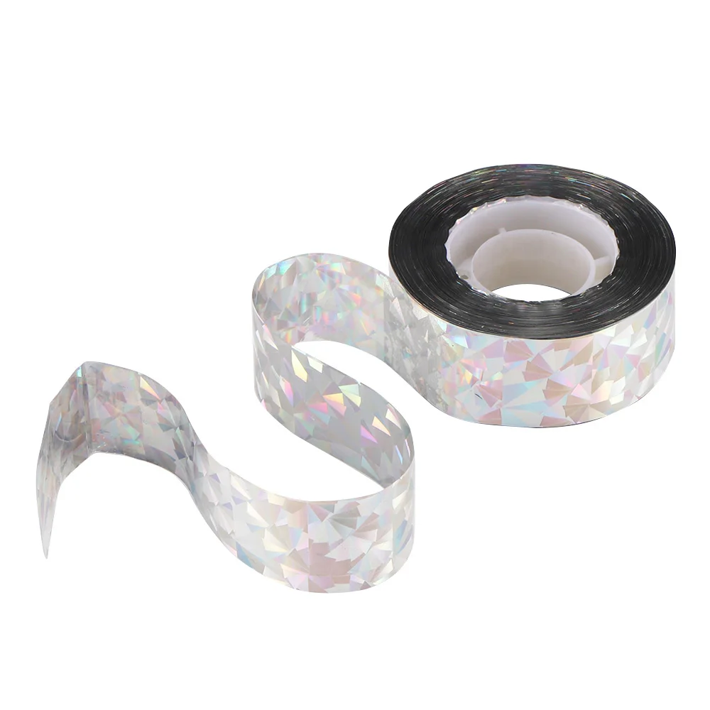 

ABEDOE 80m Anti Bird Tape Belt Small Animals Repeller Tapes Garden Orchard Pest Control Flash Reflective Bird Scare Ribbon