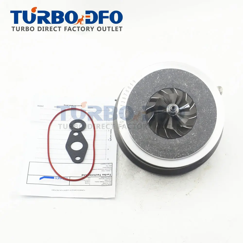 

Turbo charger GTB1752VK 753546-14 for Land-Rover Freelander 2 2 TD4 DW12B 160 HP - Cartridge core CHRA turbine LR003578