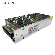 GUXEN12V 15A 180 Вт 100-240 В освещения светодиодный трансформаторы переключатель Питание для 3528 5050 5730 Светодиодные ленты огни