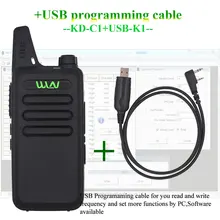 WLN KD-C1 мини-рация UHF 400 мГц 470 5 Вт мощность 16 каналов мини-портативный трансивер лучше, чем BF-888S