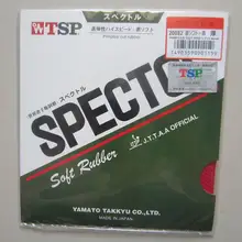 Оригинальные TSP Spectol мягкие T-20082 резиновые ракетки для настольного тенниса, ракетки для настольного тенниса, Спортивная ракетка wangtao, быстрая и вращающаяся