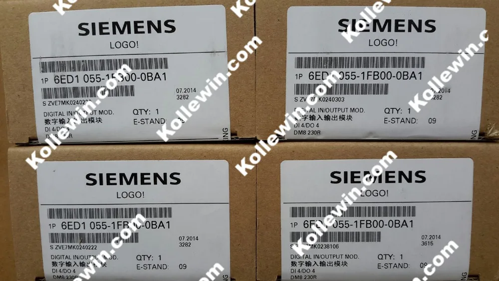 

Original SIMATIC 6ED1055-1FB00-0BA1 LOGO! DM8 230R Expansion Module, 4 DI/4 DO,6ED1 055-1FB00-0BA1,NEW 6ED10551FB000BA1 FreeShip