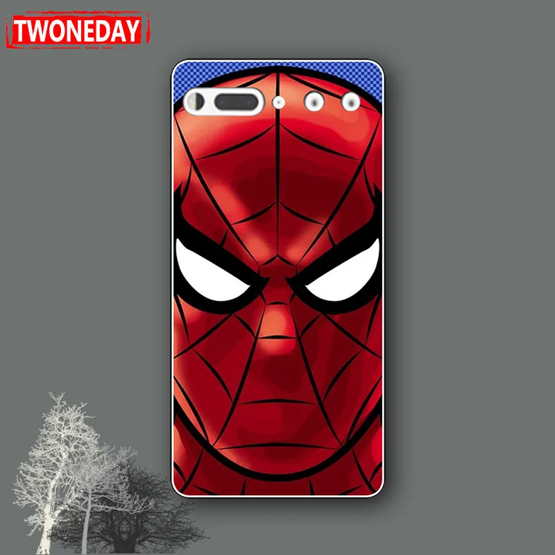 Q171 Модный силиконовый чехол hero для эфирного PH-1, чехол для телефона, чехол для телефона s, чехол для PH-1, Мягкий Силиконовый ТПУ Матовый чехол - Цвет: Q171