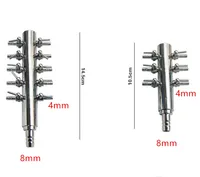 4/8Mm Aquarium Air Splitter ท่ออากาศไหล Air Valve Controller Switch Air Manifolds ก๊อก Aquarium อุปกรณ์เสริม 2