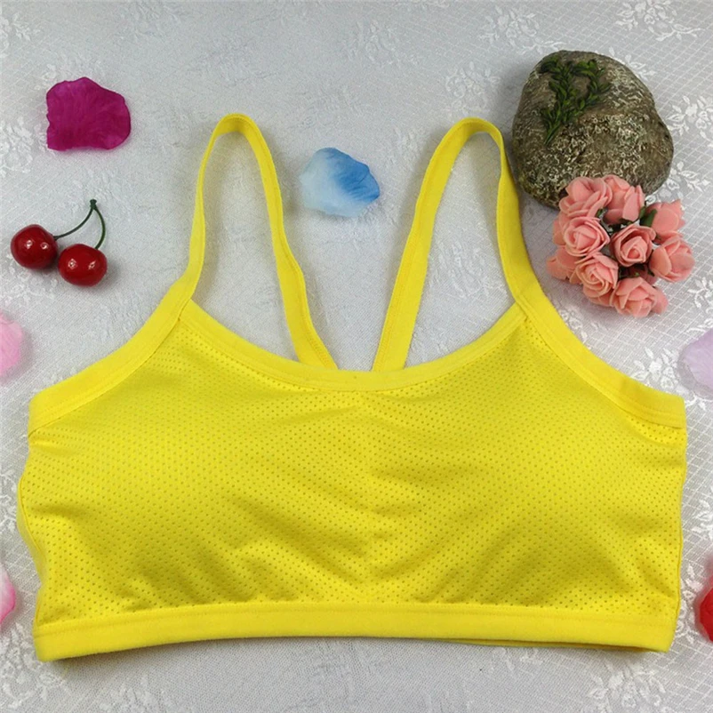 Push Up Bras for Women Top Fitness Yoga Cross Strap Sports Bra Womens Gym Running Padded Athletic Vest Underwear #FS#4JU20 (5)