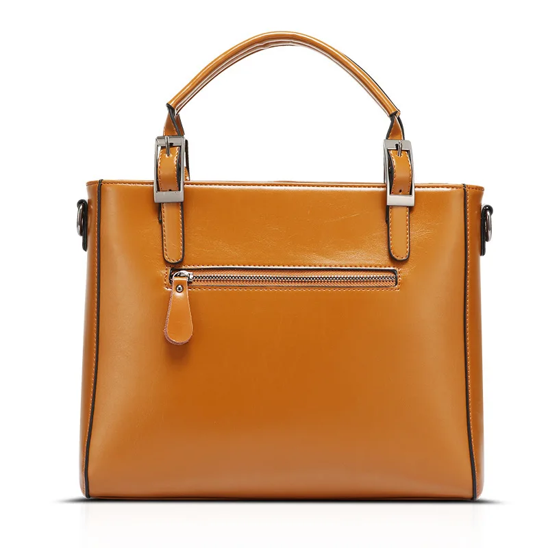 Tanie FUNMARDI luksusowe Patchwork woskowa skórzana torba klasyczne torebki damskie torebki damskie ze skóry lakierowanej duża pojemność torba na ramię WLHB952