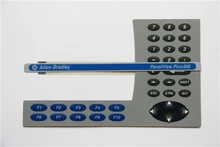 2711P-K6 MEMBRANE COVER OVERLAY KEYPAD AND TOUCH GLASS 2711P-K6C K6M FOR ALLEN BRADLEY PANELVIEW PLUS 600 , HAVE IN STOCK