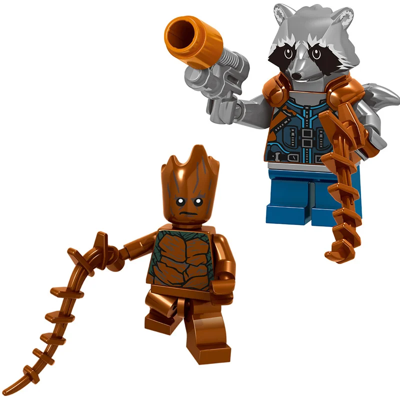 Legoings 16pcs/set Marvel The Avengers Thanos Guardians of the Galaxy Vision Loki Building Blocks Toys for Children Legoings 16pcs/set Marvel The Avengers Thanos Guardians of the Galaxy Vision Loki Building Blocks Toys for Children