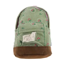 1:6 масштаб миниатюрный кукольный домик рюкзак сумка на плечо зеленый цветочный кукольный домик украшение аксессуар исходящие пакеты подарок для девочки