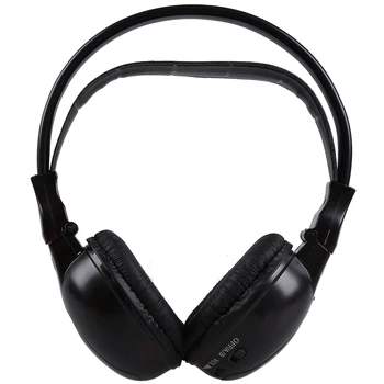 

Hot Deal Infrared Stereo Double-channel Wireless Headphone Headset IR Car Headrest DVD Player