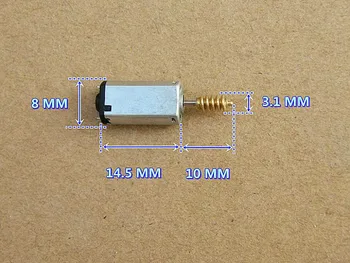 

5 Pcs/Lot japan (Meliya) miniature precision K20 DC motor with worm DC3V-5V micro motor