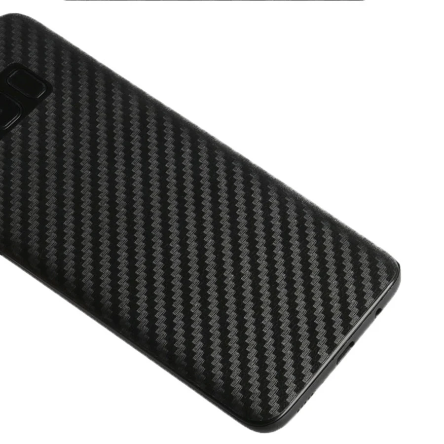 5 шт./лот chence 3D ясно углеродного волокна задняя защитная пленка для Samsung Galaxy S8 плюс