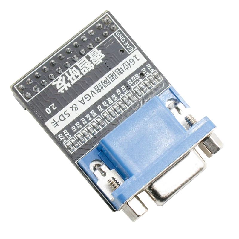 Модуль VGA 16 бит 65536 цветная SD карта модуль сбора изображений для Altera FPGA Core Board Ata011|sd