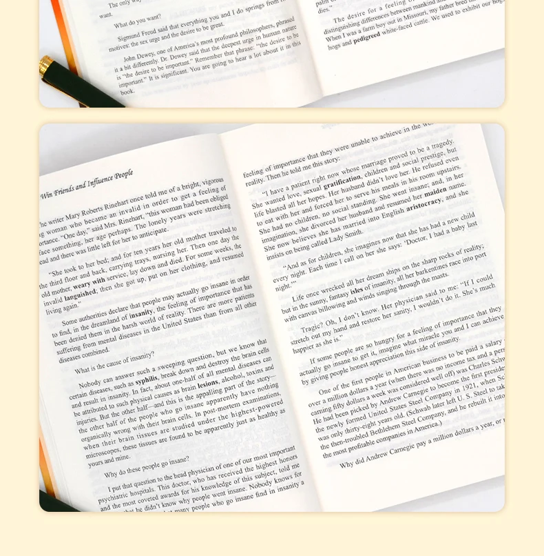 Livros de Psicologia Amigos e Influenciar Motivacional Clássicos Como Ganhar Pessoas Literatura Inglesa Romances Livro Mod. 256309 8 Beauty & Health