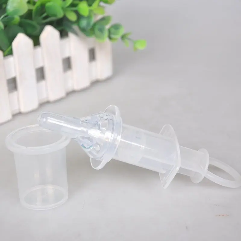 

Newborn Baby Feeding Needle Flatware Squeeze Dropper Utensils Dispenser Medicine Pacifier Feeder