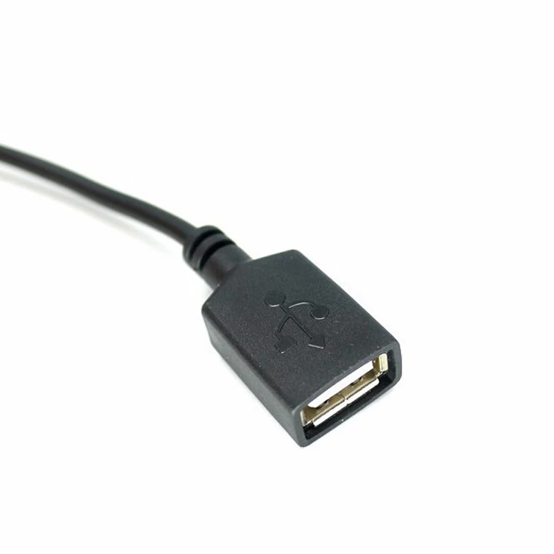 USB Cable Plug Adapter For Toyota Camry RAV 4 Verso For Lexus For Mazda (3)