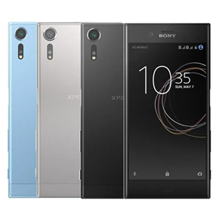 Разблокированный мобильный телефон sony Xperia XZs G8232 с двумя sim-картами 4 Гб ОЗУ 64 Гб ПЗУ 19MP Snapdragon 820 LTE 5,2"