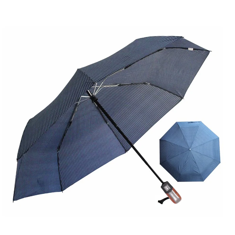 Ceny Automatyczny składany parasol mężczyźni deszcz jakości wiatroodporny uv duży paraguas męski pasek parapluie 4 kolory polecam