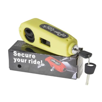 

Universal Motorcycle Handlebar Throttle Grip Lock Anti Theft Security Lock Motorcycle Accessories For Scooter Motorbike