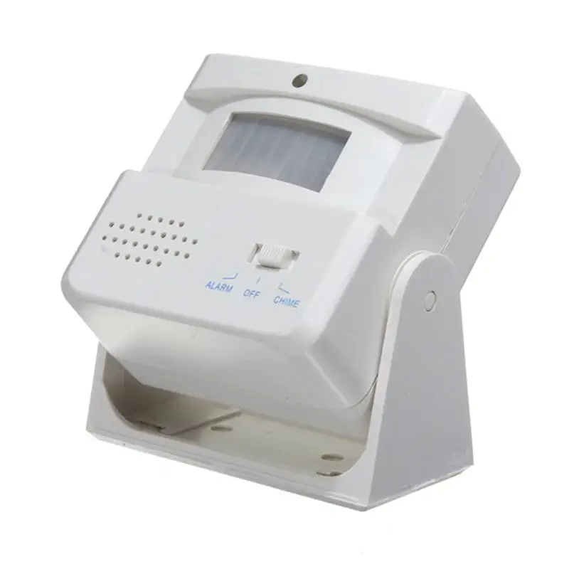 

MTGATHER 75-95DB Wireless Door Bell Welcome Alarm Chime Motion Sensor Detector Shop Home Store 8.1x8.6x4.3cm