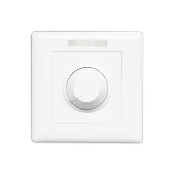 

BC-321-10A Constant Voltage PWM Knob Style Dimmer DC12V-24V 10A Manual Switch Controller For LED Strip Light