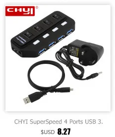 CHYI type C до 3 порта USB3.0 USB2.0 концентратор с USB-C Женский к USB-A Штекерный Кабельный соединитель Адаптер сплиттер для Macbook аксессуары