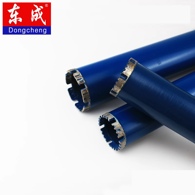 Diameter 20-76mm*370mm Dry Diamond Core Bit 51x370mm Water Diamond Drill Bit For Wall, Reinforced Concrete, Bridge Drilling Hole