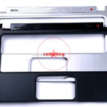 Чехол для клавиатуры ноутбука компьютерный чехол для hp Envy 6 6-1000 palmest C shell черный серебристый