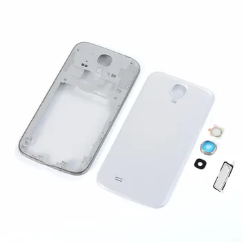 

Original For Samsung Galaxy S4 I9500 I337 i9505 i747 Housing Middle Frame Cover+Battery Back Cover+Camera Lens Cover+Home Button