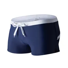 Летняя одежда для плавания, Мужской купальный костюм, Maillot De Bain, купальные костюмы для мальчиков, шорты-боксеры, плавки, плавки, трусы для серфинга, нижнее белье