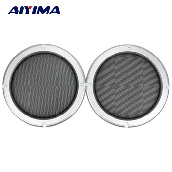 

AIYIMA 2Pcs 6.5Inch Tweeter Audio Speaker Cover Speakers Protective Net Tweeters Grille Waffle Mesk Grills Audio Accessories