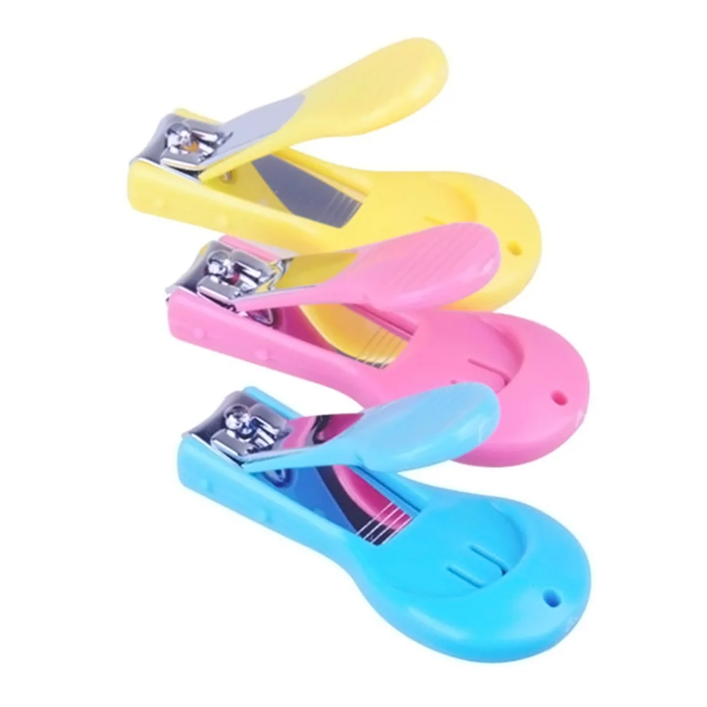 Mini Baby Nail Clippers Safety Toddler Finger Nail Manicure Trimmer