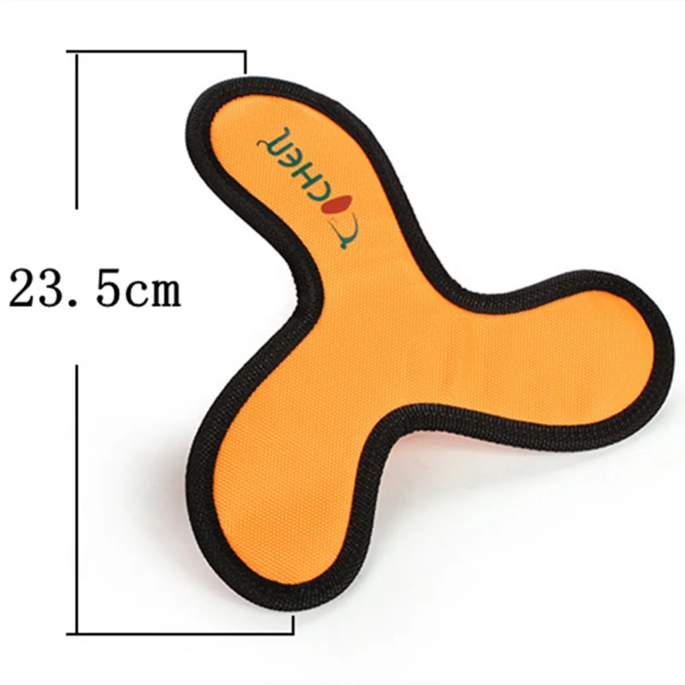 الحيوانات الأليفة لعبة الكلب لعبة تحلق القرص الأسنان بالموجات مقاومة كبيرة الكلب التدريب جلب الكتان لعبة عالية الجودة أكسفورد الكلاب