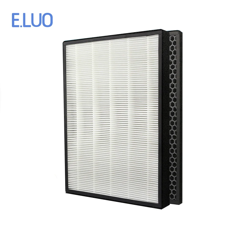 

H12 Hepa and active carbon filter for Sharp FP-E50E-W to filter dust ,PM2.5